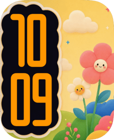 Happy Bloom Apple Watch face - Nature, Nature