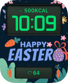 Happy Easter Apple Watch face - Special Collections