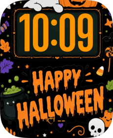 Happy Halloween Apple Watch face - Special Collections