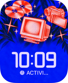 Home Video watch face preview image for Apple Watch