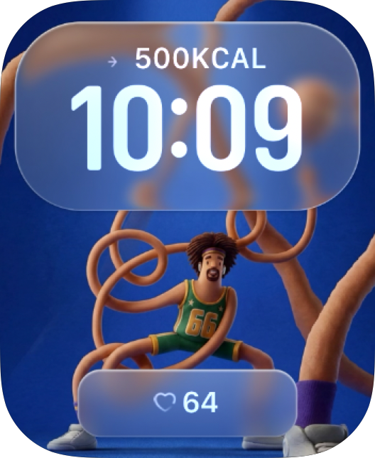 Hoop Dreamscape Apple Watch face - NBA, Sports
