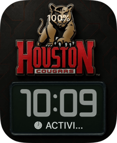 Houston Cougars Apple Watch face - Sports
