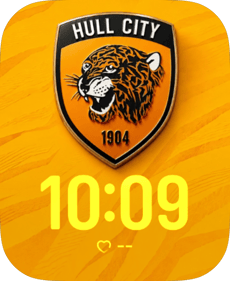Hull City Apple Watch face - Sports