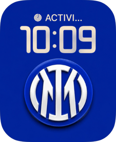 Inter Milan Apple Watch face - Sports
