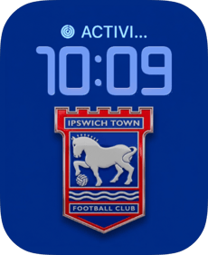 Ipswich Town Apple Watch face - Sports