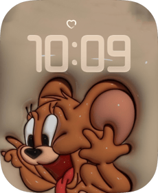 Jerry Wave Apple Watch face - TV