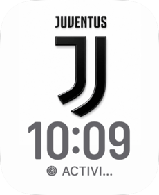 Juventus Apple Watch face - Sports