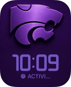 K-State Apple Watch face - Sports