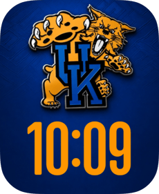 Kentucky Wildcats Apple Watch face - Sports