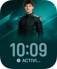 Kimi Antonelli Apple Watch face - Cars, Sports