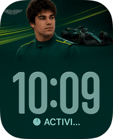 Lance Stroll Apple Watch face - Cars, Sports