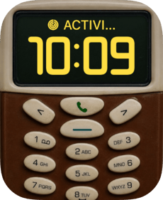 Landline Apple Watch face - Cities