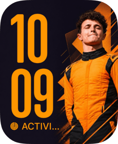 Lando Norris Apple Watch face - Cars, Sports