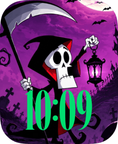 Lantern Reaper Apple Watch face - Special Collections