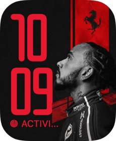 Lewis Hamilton Apple Watch face - Cars, Sports