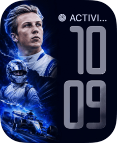 Liam Lawson Apple Watch face - Cars, Sports