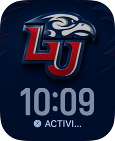 Liberty Flames Apple Watch face - Sports