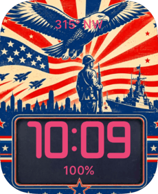 Liberty Tribute Apple Watch face - Special Collections