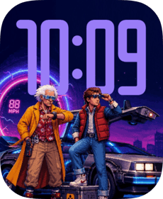 Lightning Ring Apple Watch face - TV