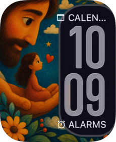 Lion King Sunset Apple Watch face - TV