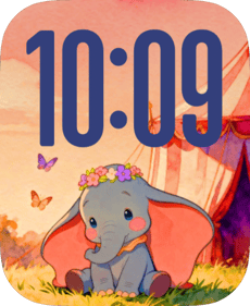 Little Flyer Apple Watch face - TV