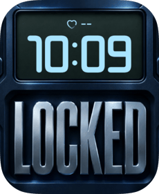 Locked In watch face preview image for Apple Watch