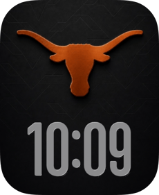 Longhorns Apple Watch face - Sports