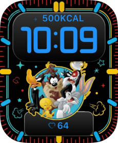 Looney Tunes Squad Apple Watch face - TV
