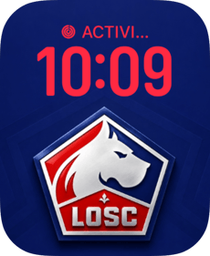 LOSC Lille Apple Watch face - Sports