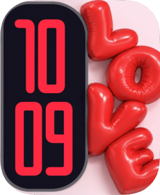 Love Balloons Apple Watch face - Special Collections