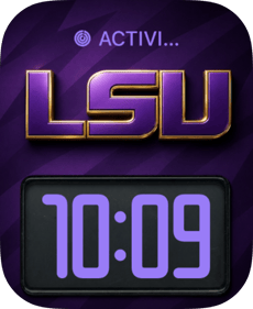 LSU Tigers Apple Watch face - Sports