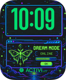 Lucid Login watch face preview image for Apple Watch