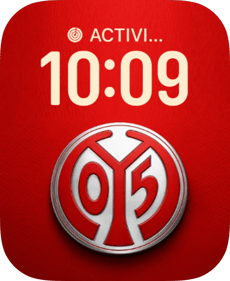 Mainz 05 Apple Watch face - Sports