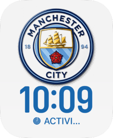 Manchester City Apple Watch face - Sports