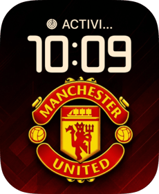 Manchester United Apple Watch face - Sports