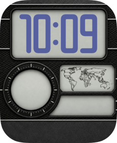 Map Console watch face preview image for Apple Watch