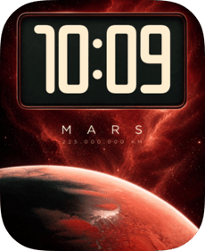 Mars Panel Apple Watch face - Special Collections
