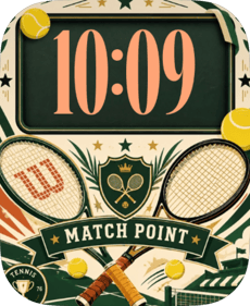 Match Point Apple Watch face - Sports
