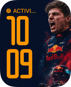 Max Verstappen Apple Watch face - Cars, Sports