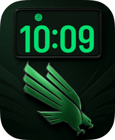 Mean Green Apple Watch face - Sports
