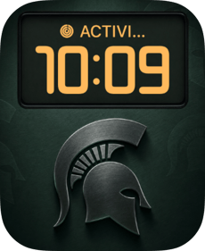 Michigan State Apple Watch face - Sports