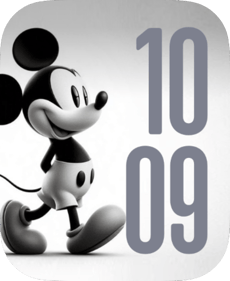 Mickey 1928 Apple Watch face - TV