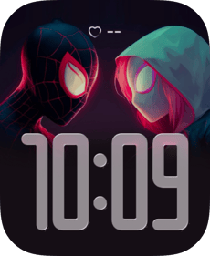 Miles & Gwen Apple Watch face - TV