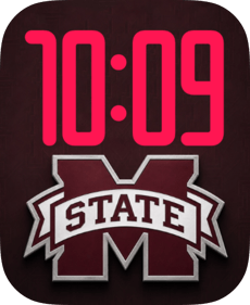 Mississippi State Apple Watch face - Sports