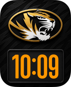 Missouri Tigers Apple Watch face - Sports