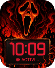 Molten Drip Apple Watch face - Special Collections