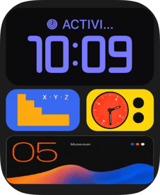 Momentum Apple Watch face - Watches