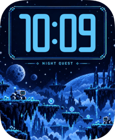 Moon Rover watch face preview image for Apple Watch