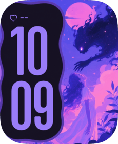 Moonlit Phantom Apple Watch face - Special Collections