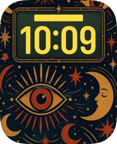 Mystic Eye Apple Watch face - Special Collections